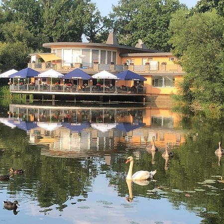 Pension Am See Torgau Exterior photo